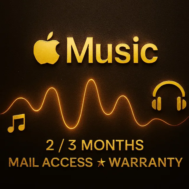 🎵🍎APPLE MUSIC 🎧2/4/5 месяцев🔥ПРИВАТНЫЙ АККАУНТ💥💯