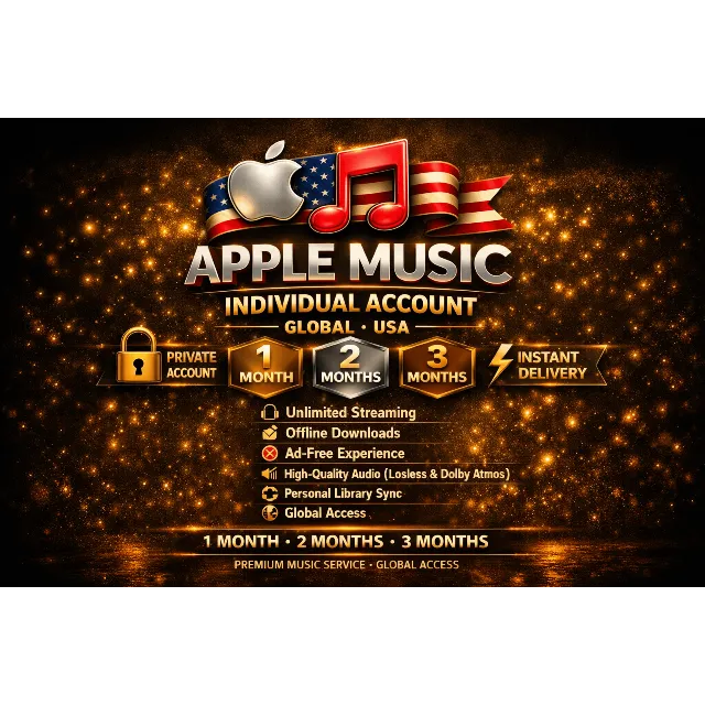 🎵 🍎Apple Music 2 месяца🔥ГЛОБАЛЬНЫЙ 💥 - 🎧 ЛИЧНЫЙ аккаунт - США💥💯