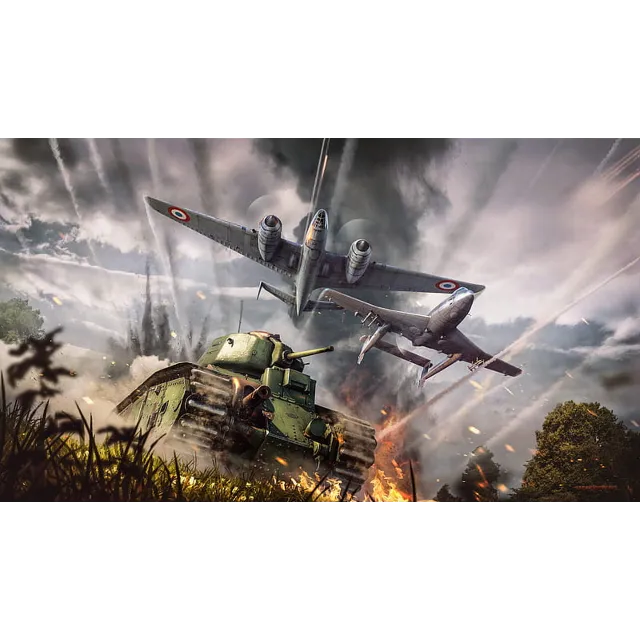 WAR THUNDER💎Rank Marshal 100 lvl • Battles - 18 198 🎁