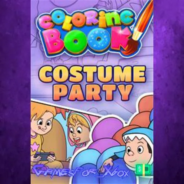 ☀️Coloring Book Costume Party XBOX DLC