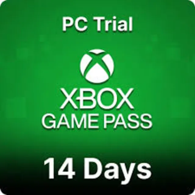 14-дневная пробная версия Xbox Game Pass (глобальная)