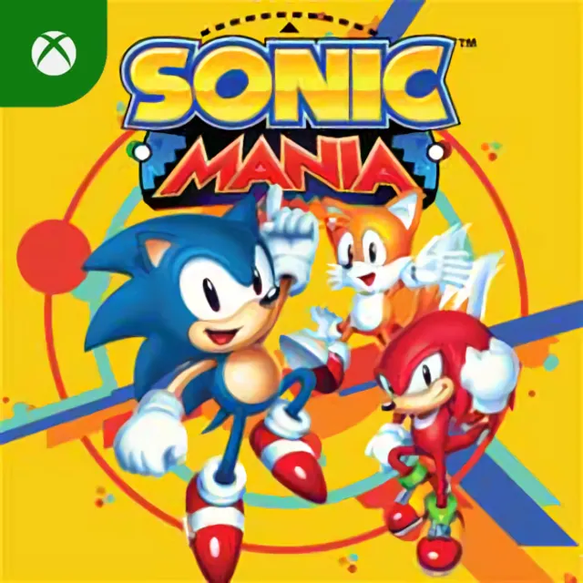 Sonic Mania Xbox