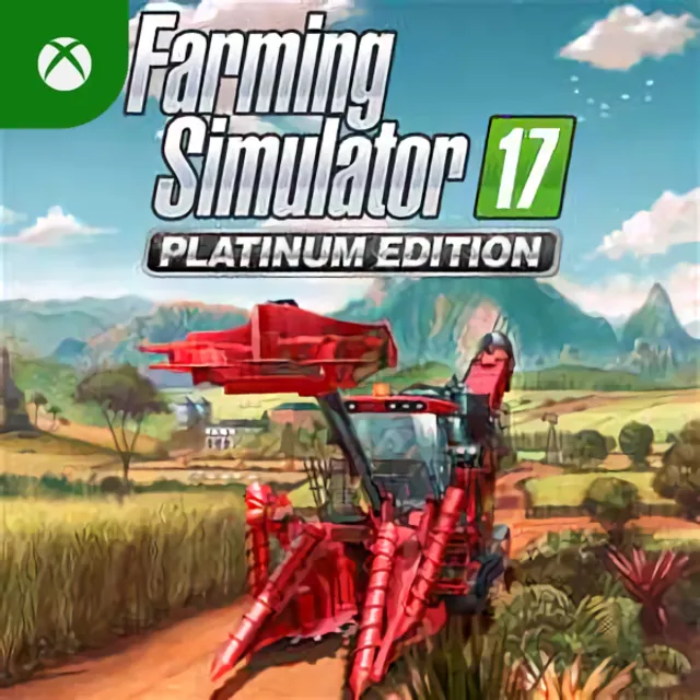 Farming Simulator 17 - Platinum Edition Xbox