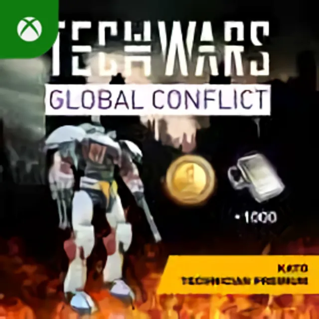 Techwars Global Conflict - KATO Technician Premium and 
