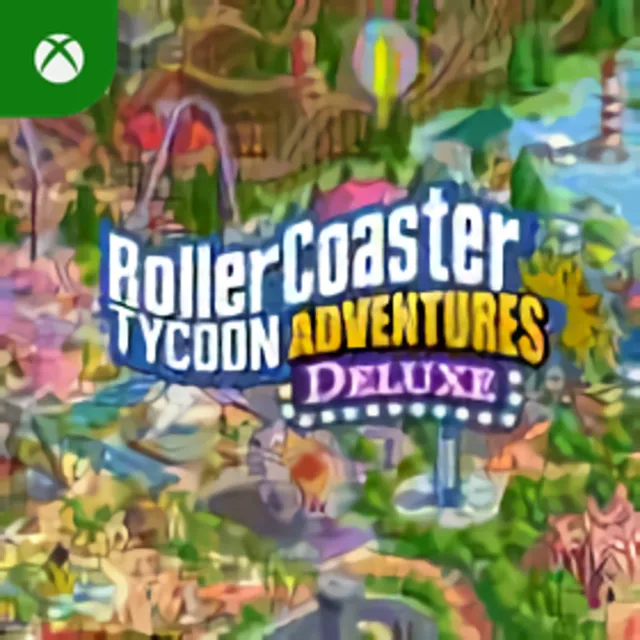 RollerCoaster Tycoon Adventures Deluxe Xbox