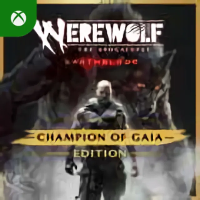 Werewolf: The Apocalypse - Earthblood Champion of Gaia 