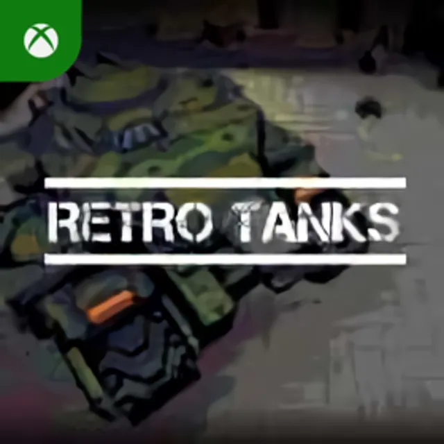 Retro Tanks Xbox
