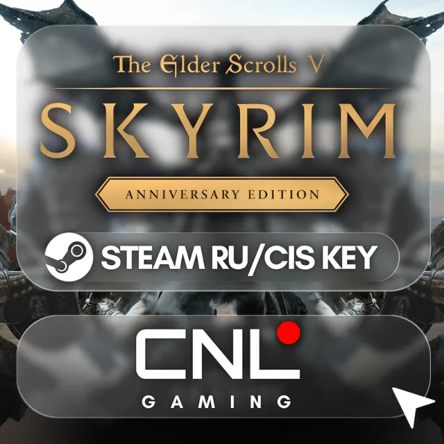 Ключ для Steam (Россия/Россия) игры The Elder Scrolls V: Skyrim Anniversary Edition