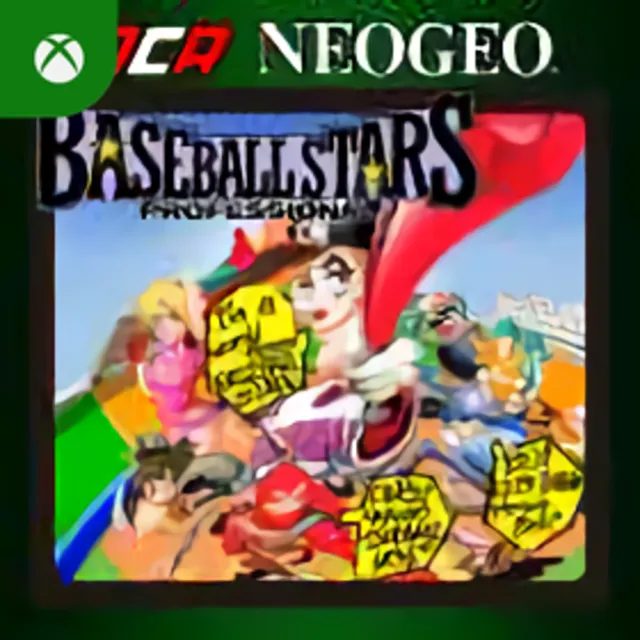 ACA NEOGEO BASEBALL STARS PROFESSIONAL Xbox