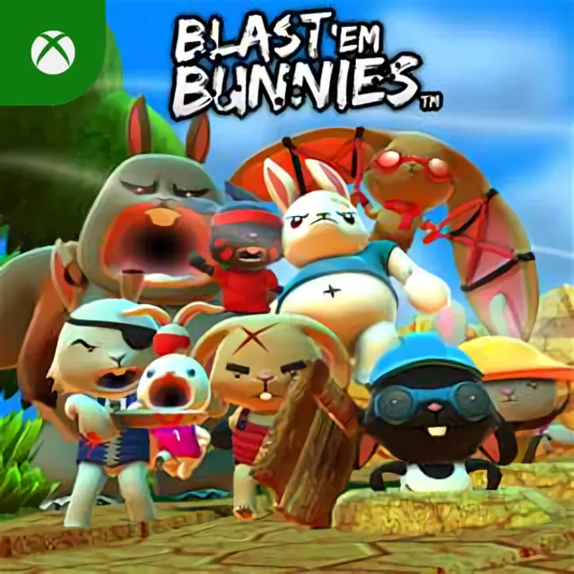 Blast 'Em Bunnies Xbox