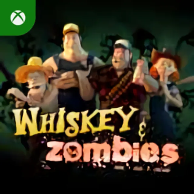 Whiskey &amp; Zombies Xbox