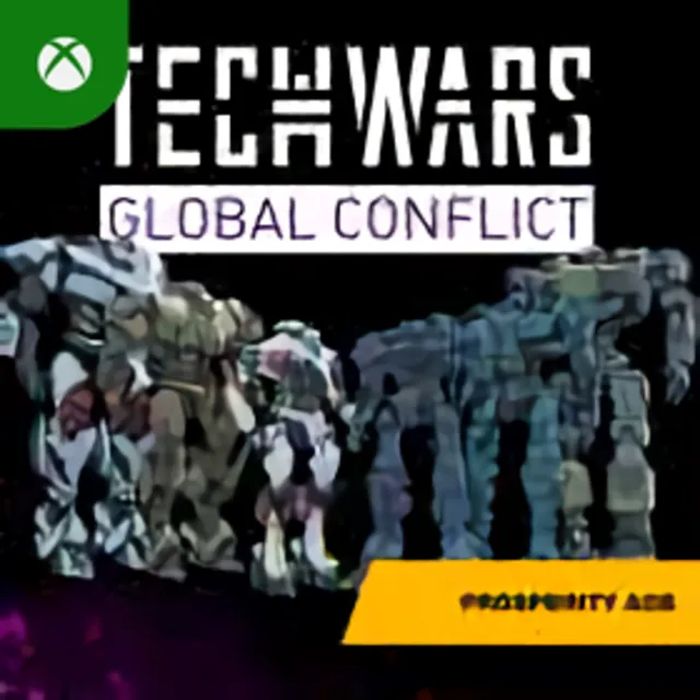 Techwars Global Conflict - Prosperity Age Pack Xbox