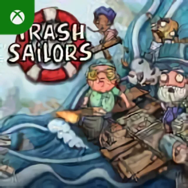 Trash Sailors Xbox
