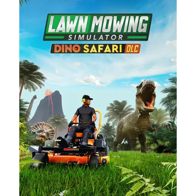 (DLC) Lawn Mowing Simulator - Dino Safari РФ и СНГ