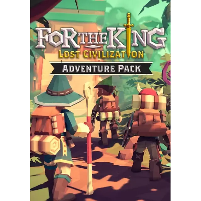 (DLC) For The King: Lost Civilization Adventure Pack РФ