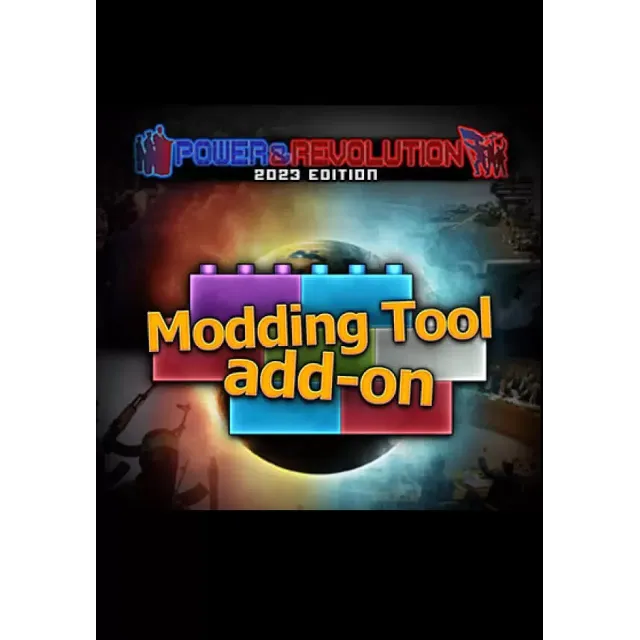 (DLC) Modding Tool Add-on - Power &amp; Revolution 2023 Edi