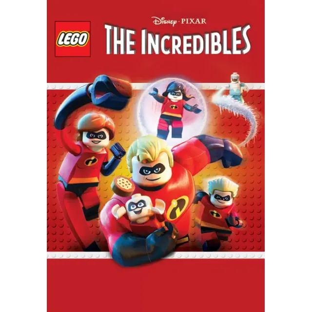 LEGO The Incredibles (STEAM) СНГ, кроме РФ и РБ