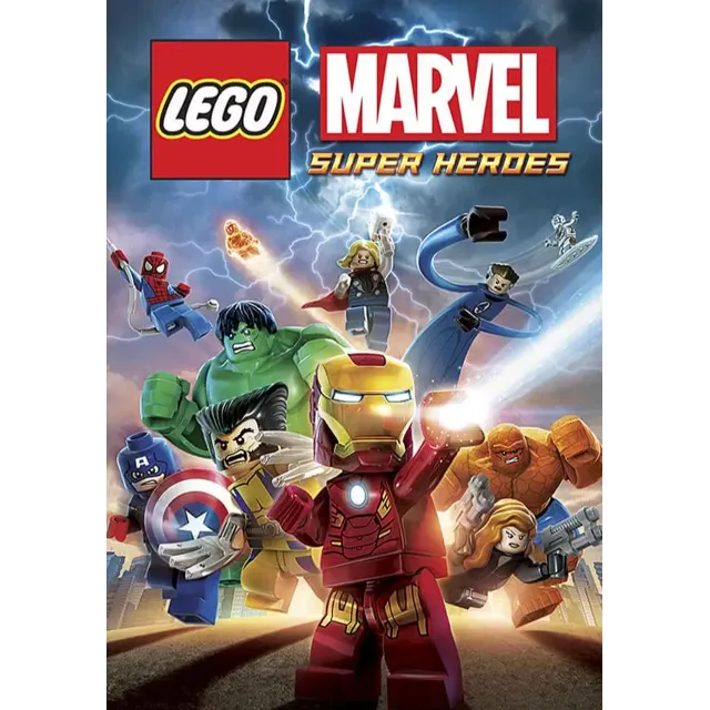 LEGO Marvel Super Heroes (STEAM) СНГ, кроме РФ и РБ