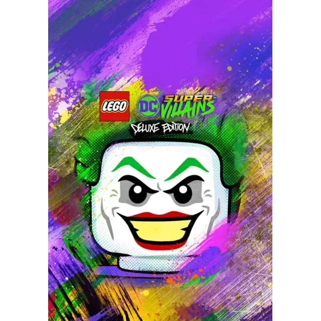LEGO DC Super-Villains - Deluxe Edition СНГ, кроме РФ и