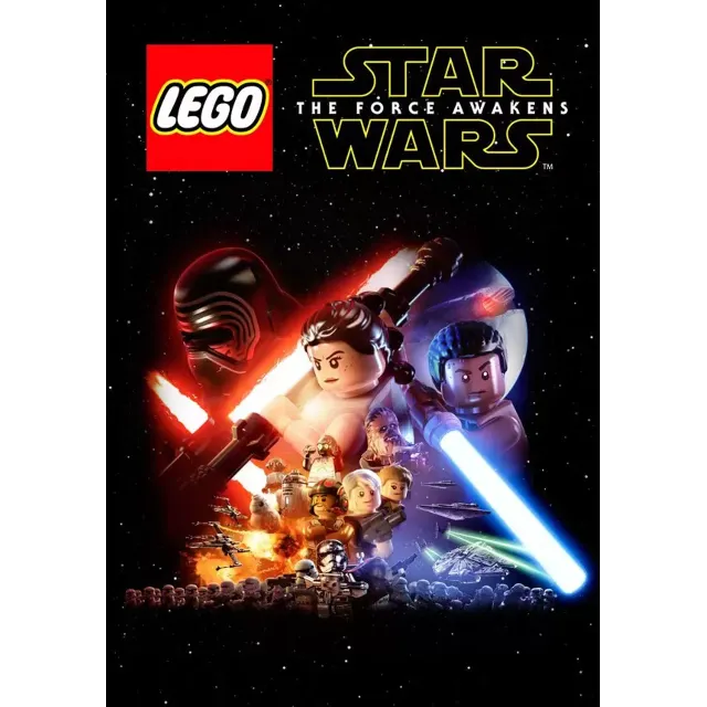 LEGO Star Wars: The Force Awakens СНГ, кроме РФ и РБ