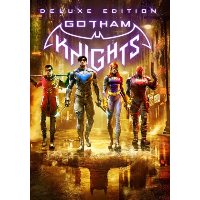 Gotham Knights - Deluxe Edition СНГ, кроме РФ и РБ