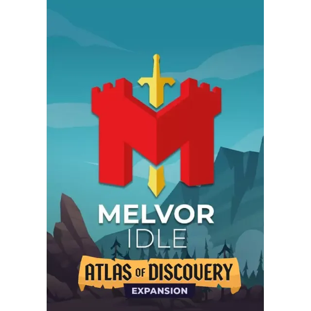 (DLC) Melvor Idle: Atlas of Discovery (STEAM) РФ и СНГ
