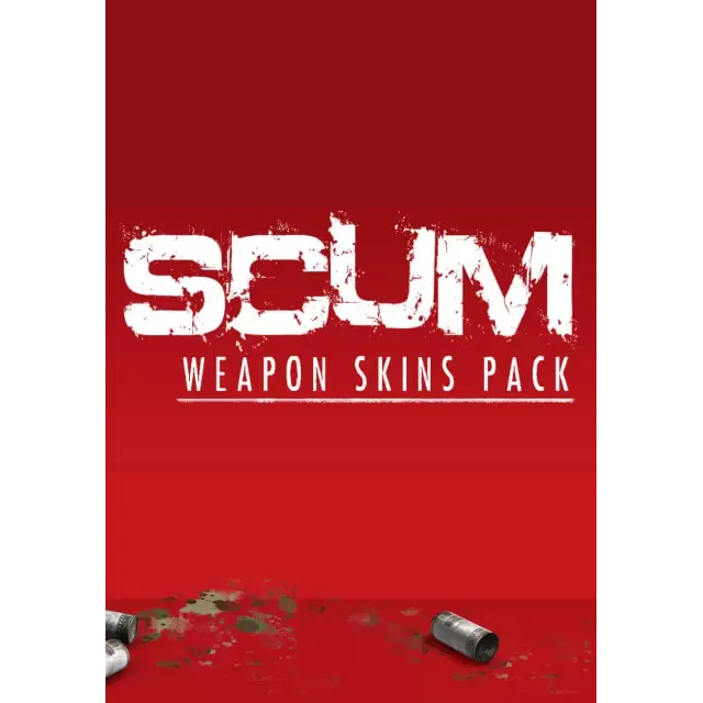 (DLC) SCUM: Weapon Skins Pack (STEAM) Регион: РФ и СНГ