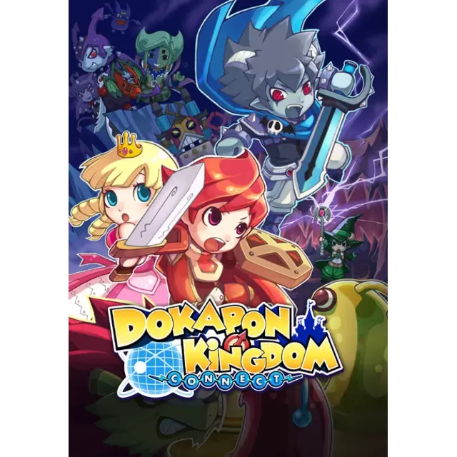 Dokapon Kingdom: Connect (STEAM) Регион: РФ и СНГ