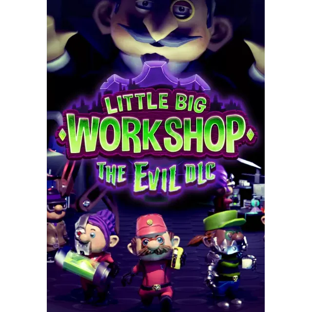 (DLC) Little Big Workshop - The Evil DLC РФ и СНГ