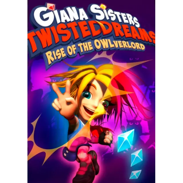 Giana Sisters: Twisted Dreams - Rise of the Owlverlord 
