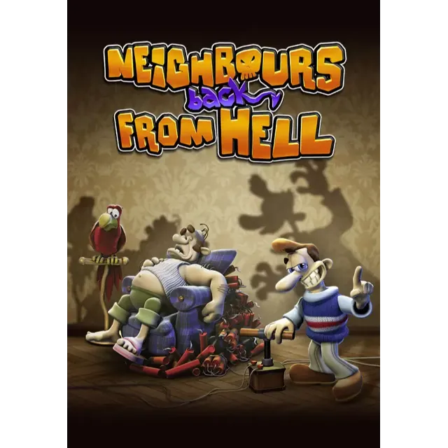 Neighbours back From Hell (STEAM) Регион: РФ и СНГ