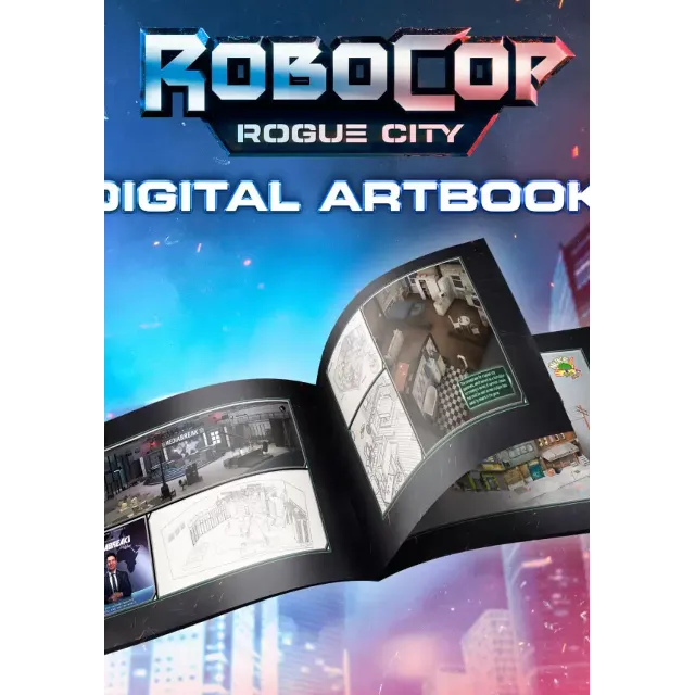 (DLC) RoboCop: Rogue City - Digital Artbook Все страны