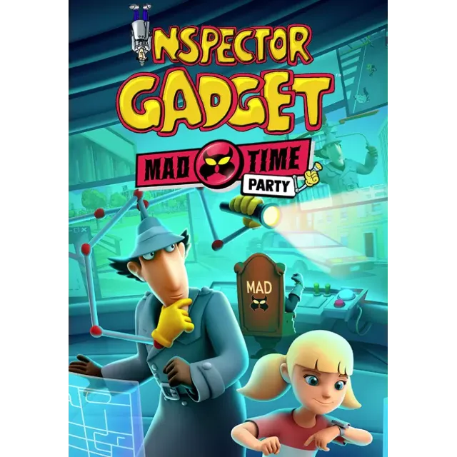 Inspector Gadget - MAD Time Party (STEAM) Все страны