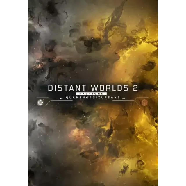 (DLC) Distant Worlds 2: Factions - Quameno and Gizurean