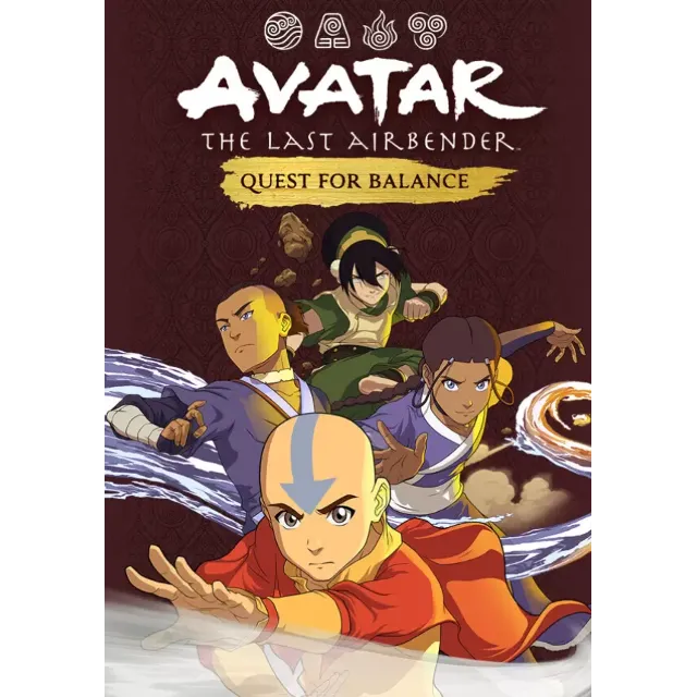 Avatar: The Last Airbender - Quest for Balance Все стра