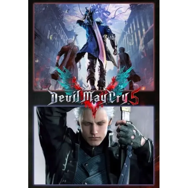 Devil May Cry 5 + Vergil (STEAM) Регион: РФ и СНГ