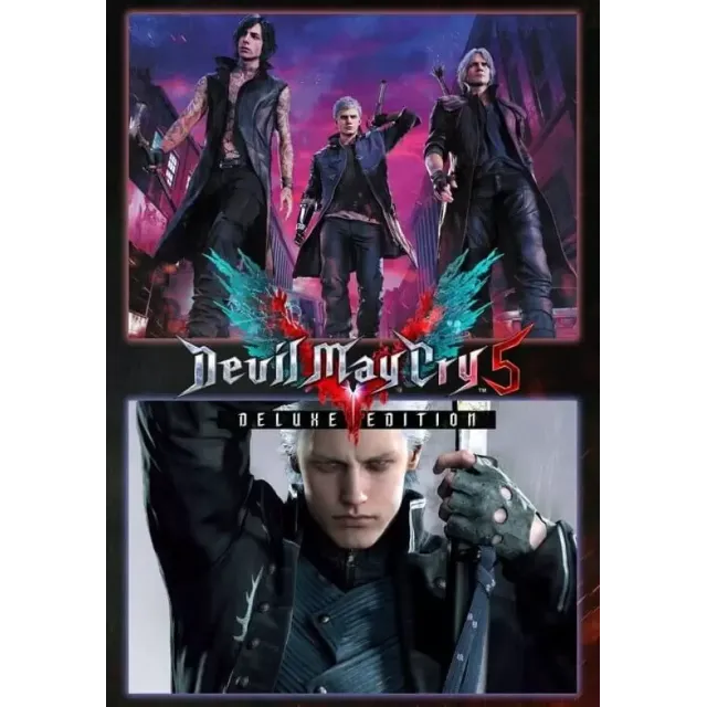 Devil May Cry 5 Deluxe + Vergil (STEAM) РФ и СНГ