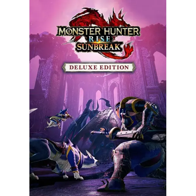 (DLC) Monster Hunter Rise: Sunbreak - Deluxe Edition РФ