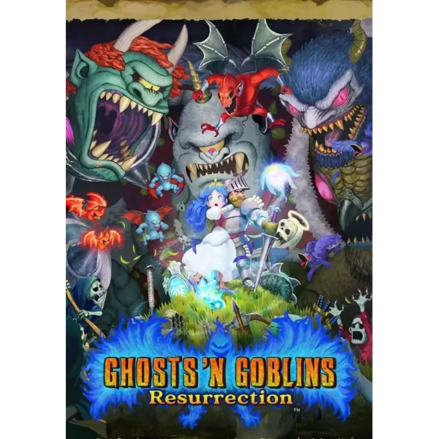 Ghosts 'n Goblins Resurrection (STEAM) Регион: РФ и СНГ