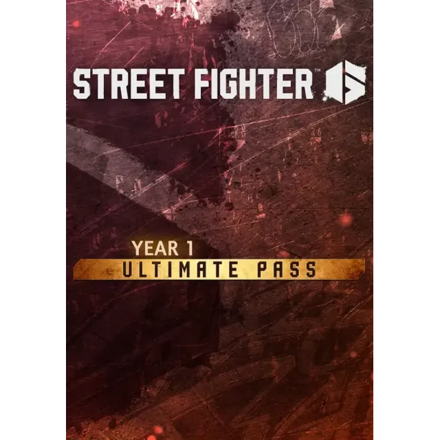 (DLC) Street Fighter 6 - Year 1 Ultimate Pass Все стран