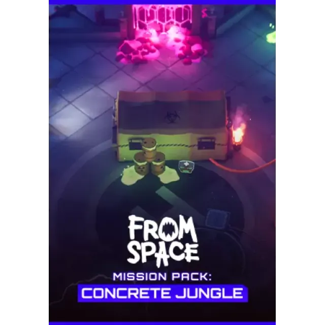 (DLC) From Space - Mission Pack: Concrete Jungle РФ и С