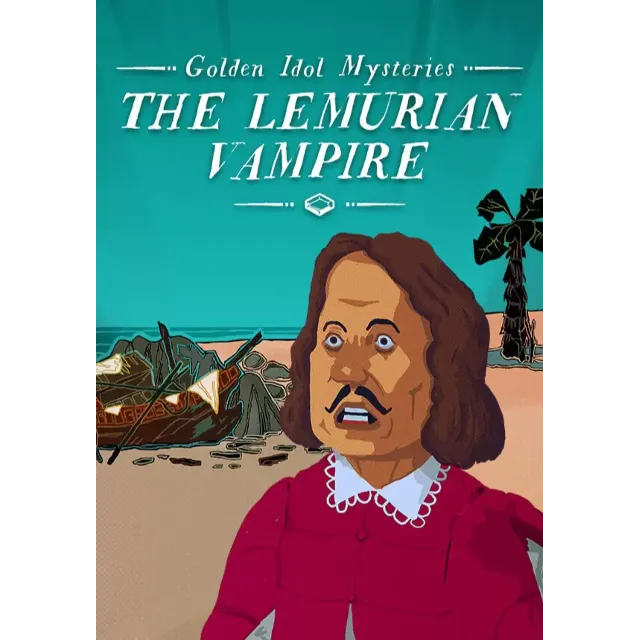 (DLC) Golden Idol Mysteries: The Lemurian Vampire РФ и 