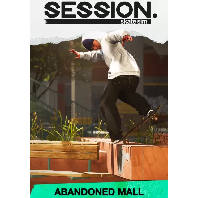 (DLC) Session: Skate Sim - Abandonned Mall Все страны