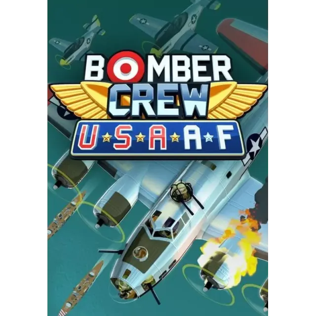 (DLC) Bomber Crew: USAAF (STEAM) Регион: РФ и СНГ