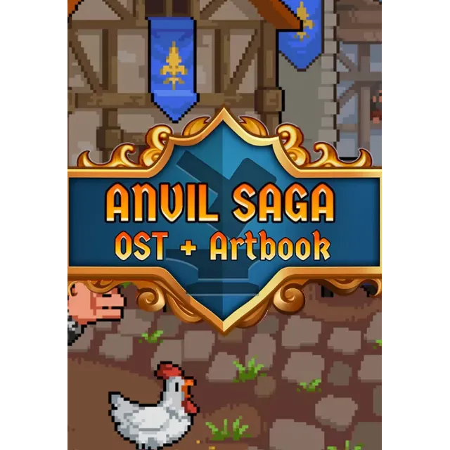 (DLC) Anvil Saga: OST &amp; Artbook (STEAM) Все страны