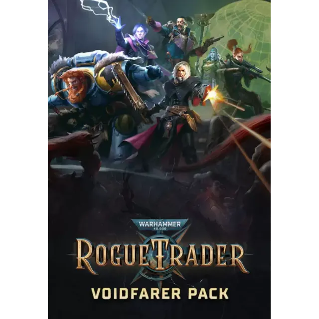 (DLC) Warhammer 40,000: Rogue Trader - Voidfarer Pack Р