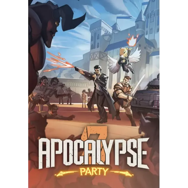 Apocalypse Party (STEAM) Регион: РФ и СНГ