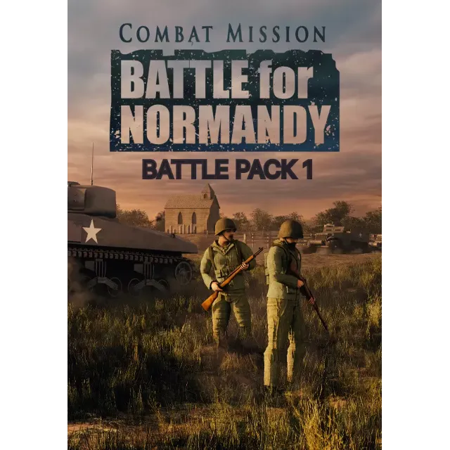 (DLC) Combat Mission: Battle for Normandy - Battle Pack