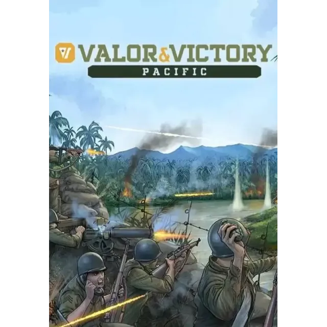 (DLC) Valor &amp; Victory: Pacific (STEAM) Все страны