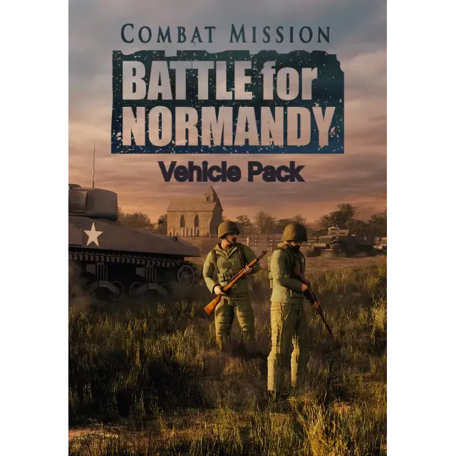 (DLC) Combat Mission: Battle for Normandy - Vehicle Pac